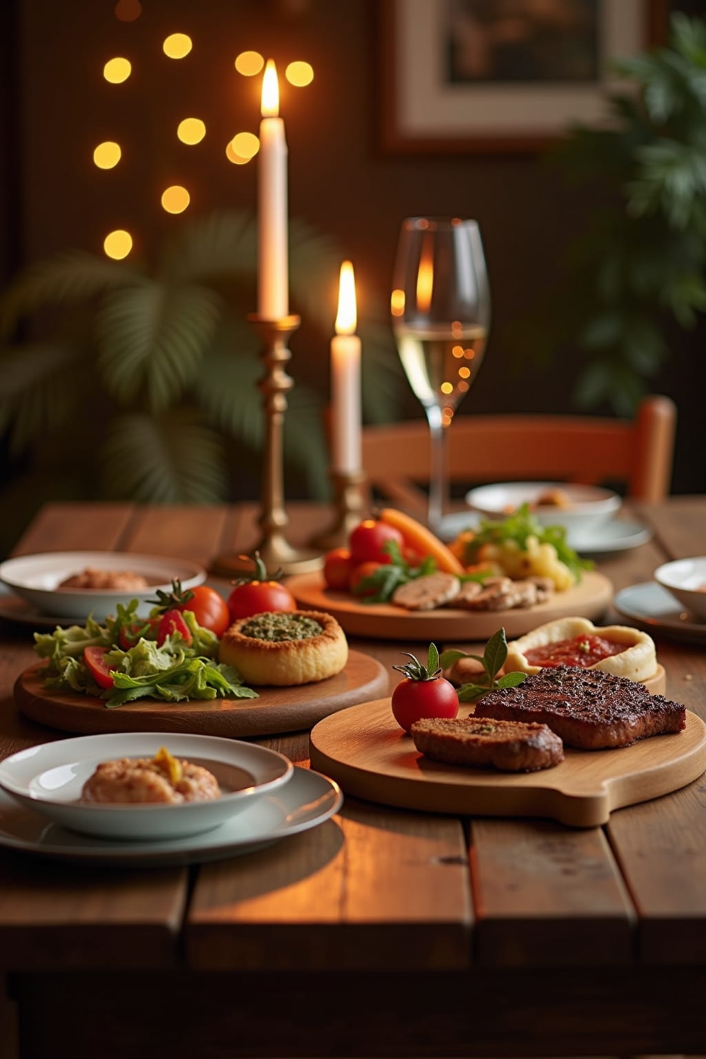 Dinner Recipes for two-Titel Dinner Recipes for two-Titel