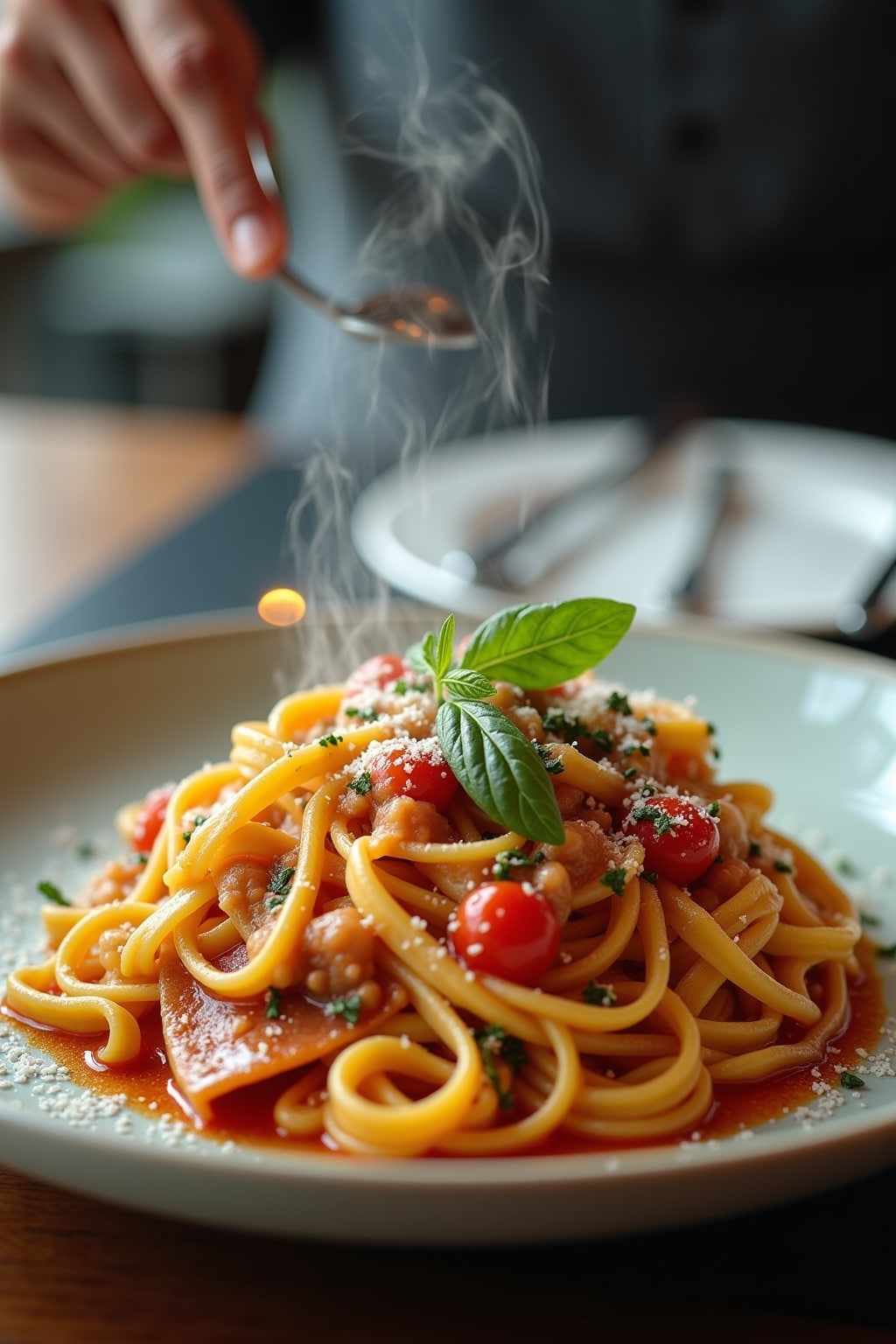 Dinner Recipes with pasta-Titel