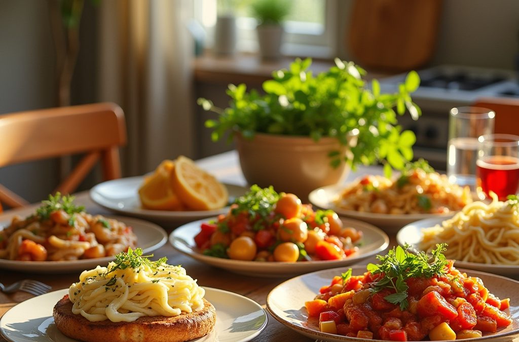 10 Delicious Easy Dinner Ideas For Busy Families