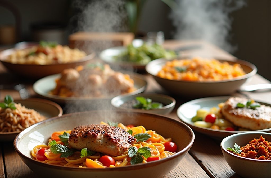 10 Brilliant Easy Family Dinner Ideas