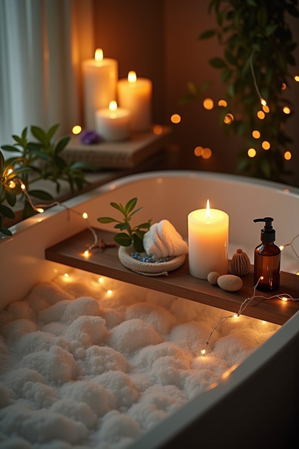 Entspannende Badewannen Deko Ideen-Titel