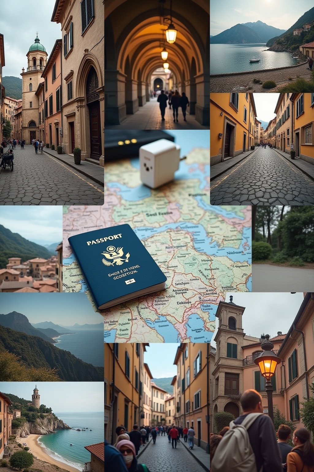 Europe Travel Checklist Facts-Titel