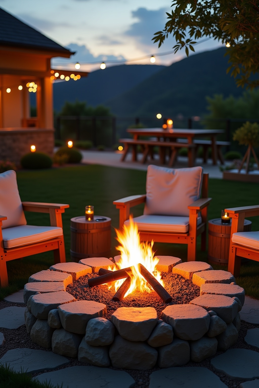 Feuerstelle Garten Ideen-Titel