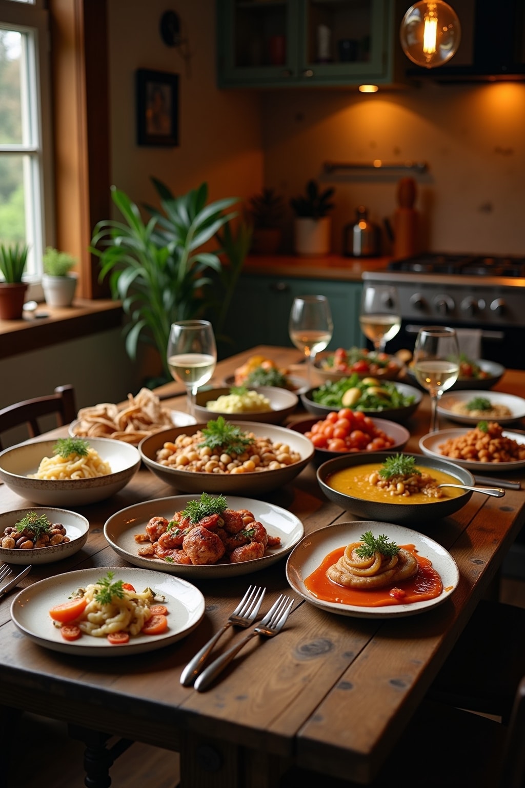 Free time Dinner Ideas-Titel