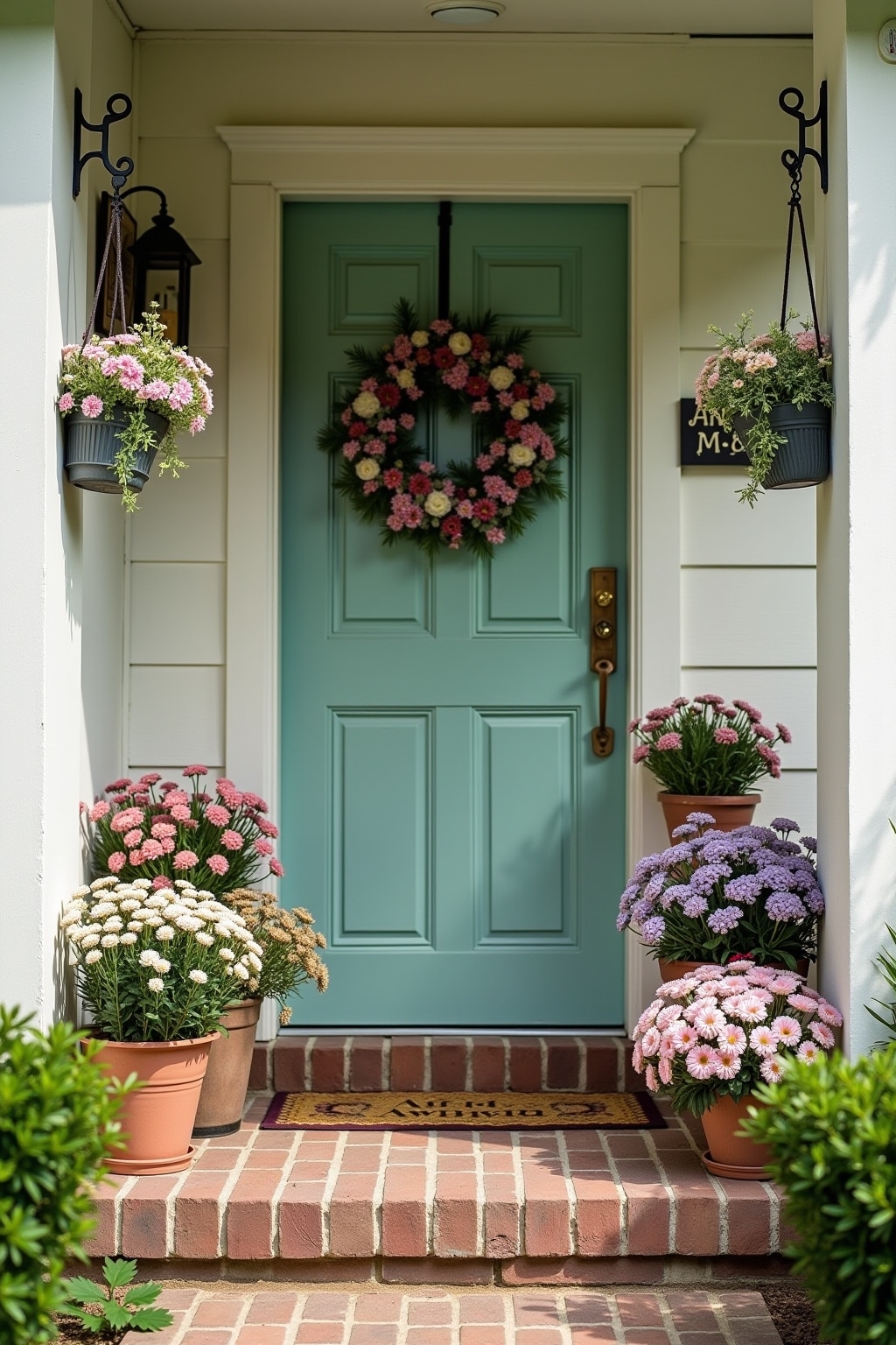 Frische Deko Ideen für Frühling Hauseingang-Titel Frische Deko Ideen für Frühling Hauseingang-Titel