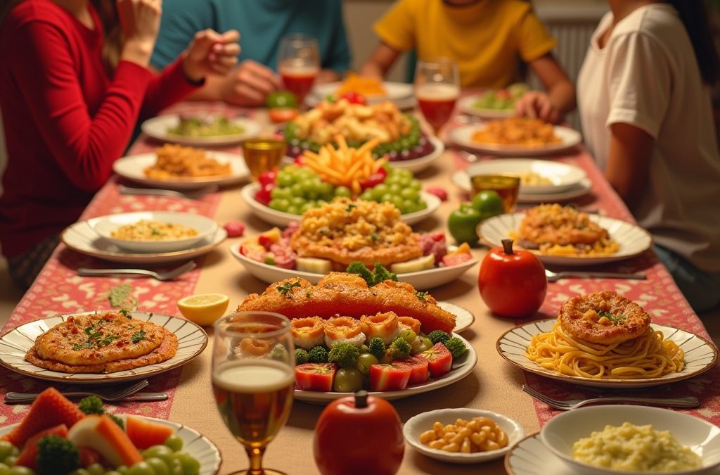 10 Extraordinary Fun Dinner Ideas for Your Family