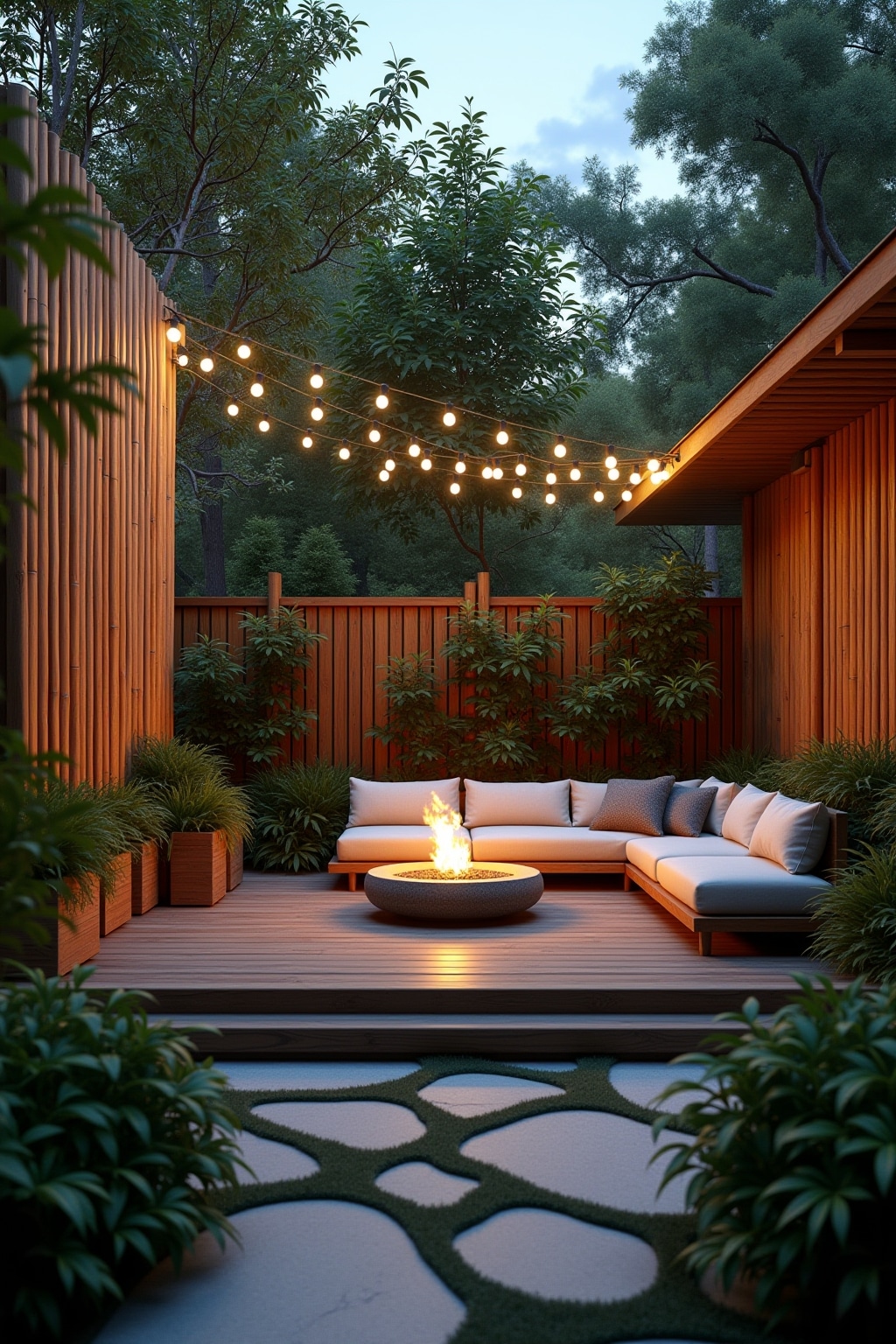 Garten Ideen für Outdoor Lounge-Titel