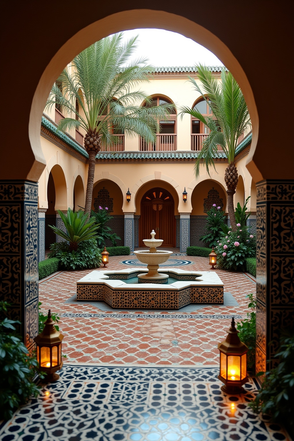 Garten Ideen für mehr Romantik im Marokko Stil-Titel