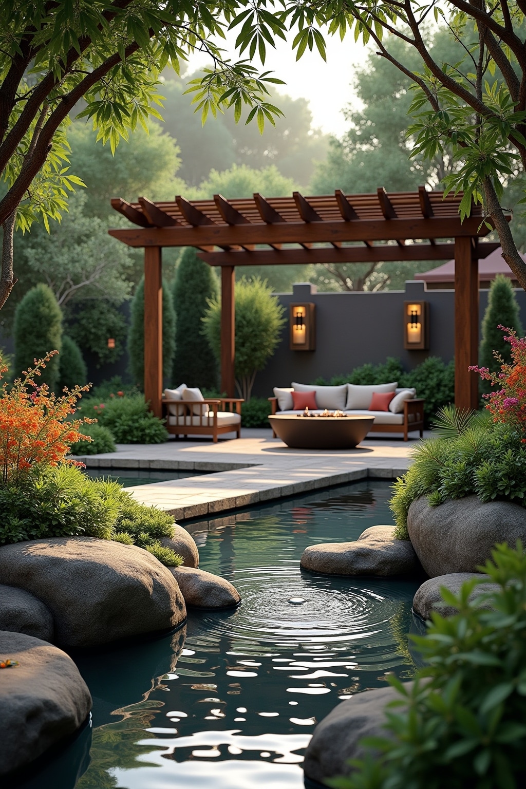 Gartenoase Bauideen-Titel