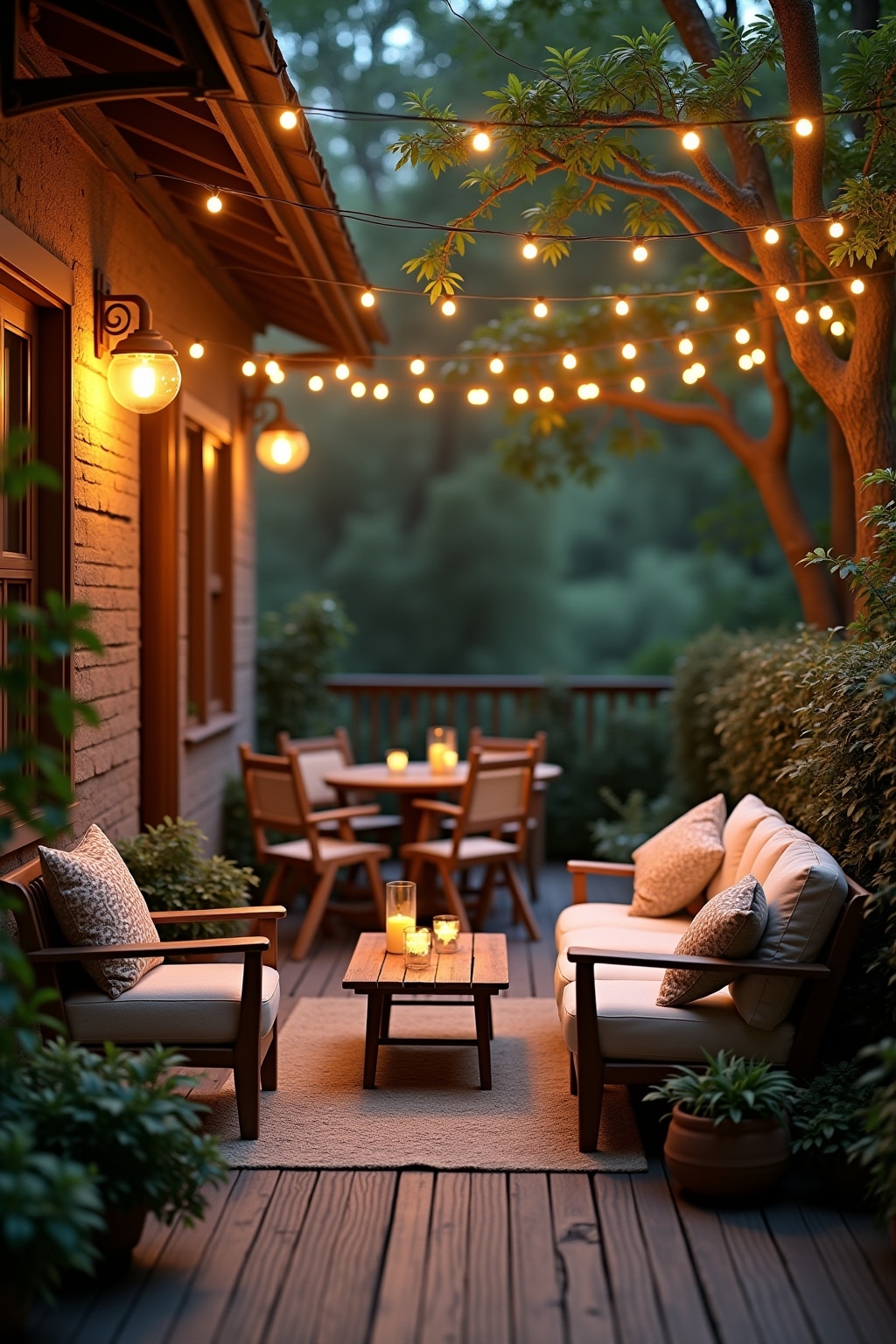 Gemütliche Terrassen Deko Ideen-Titel