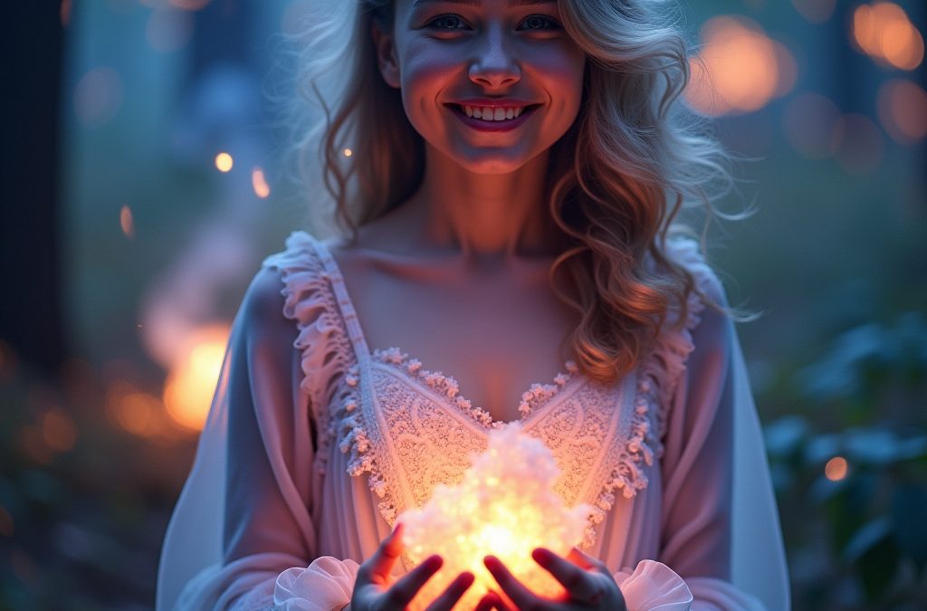 10 magische Sprüche, die dich glücklich machen