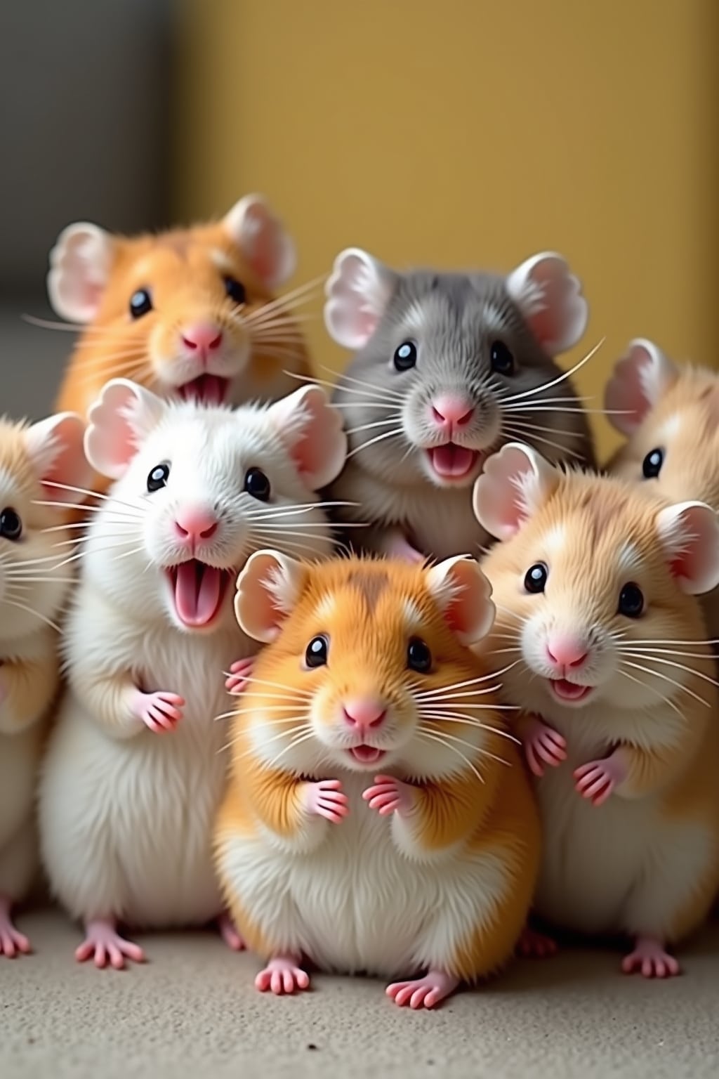 Hamster Sprüche-Titel