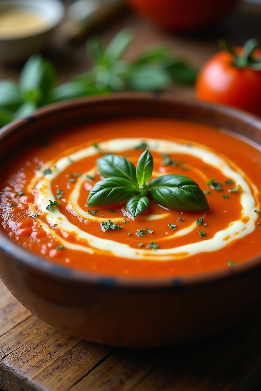 Heirloom tomato soup recipes-Titel