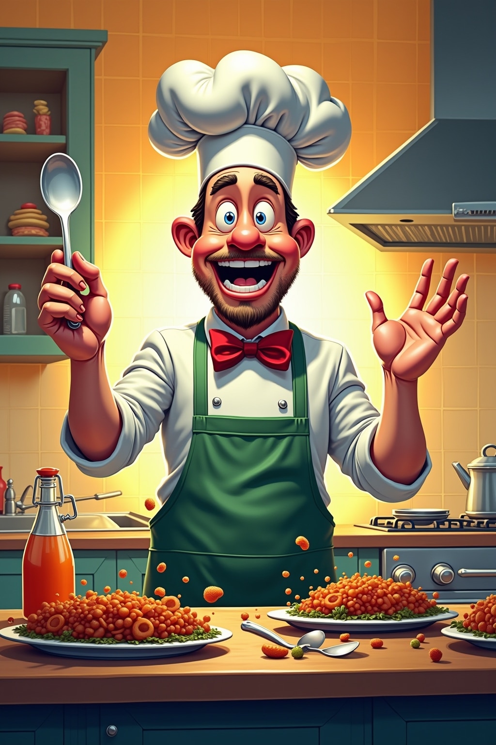 Humorvolle Chef Sprüche-Titel