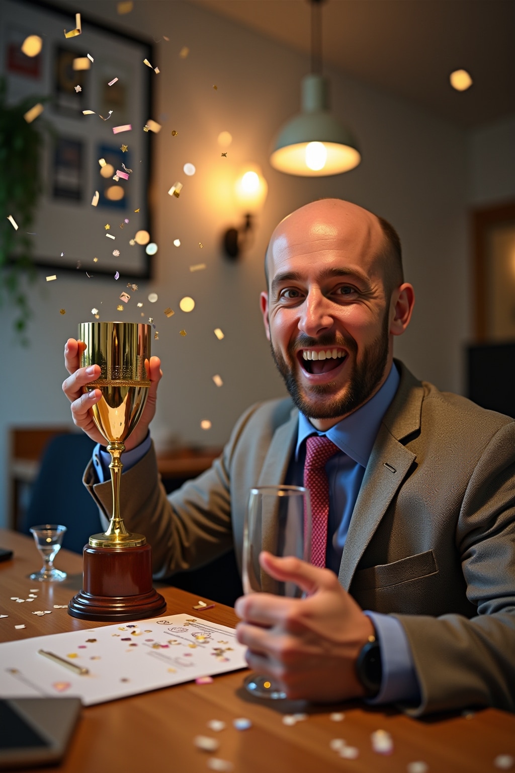 Humorvolle Sprüche über Erfolg-Titel