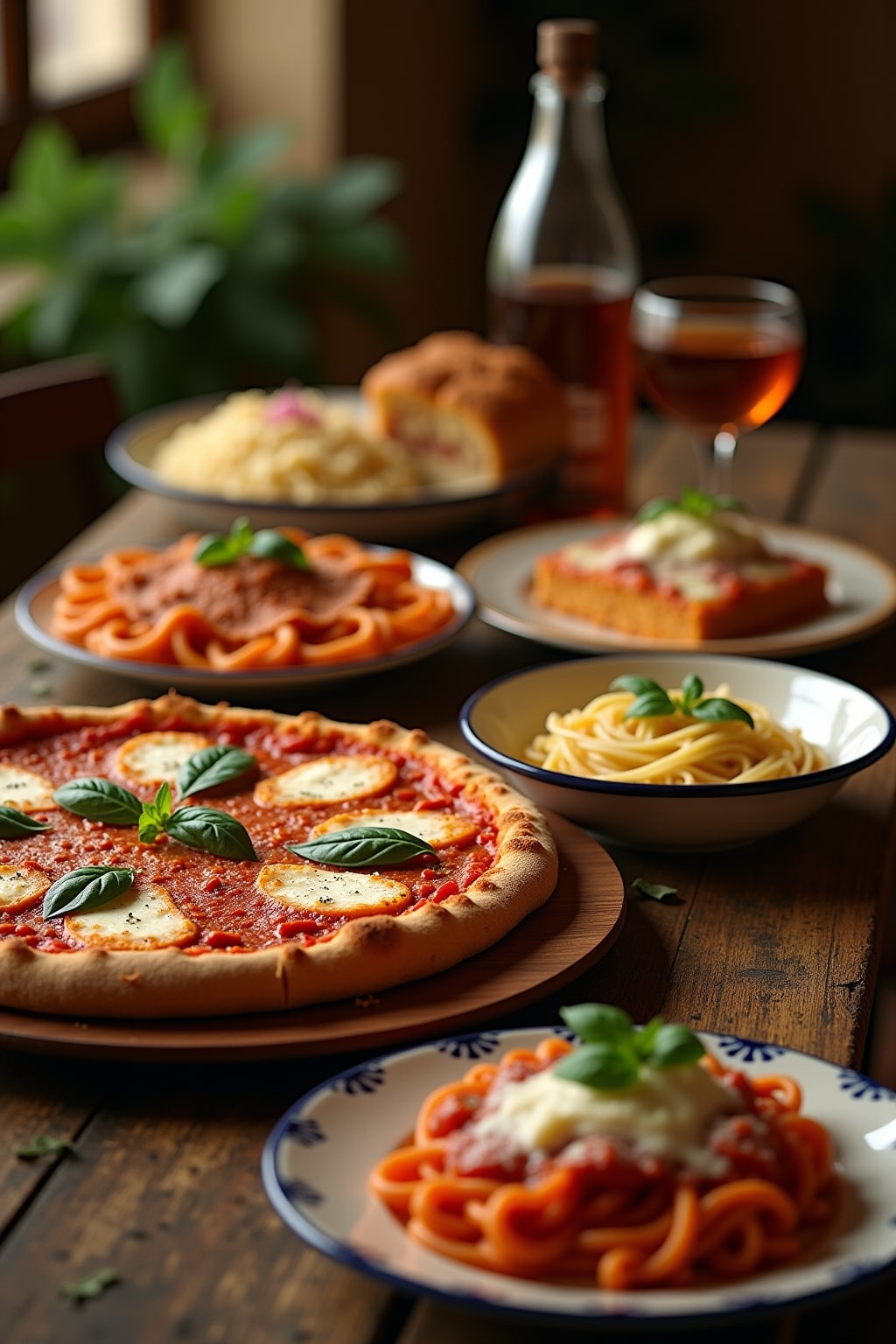 Italian Dinner Recipes-Titel