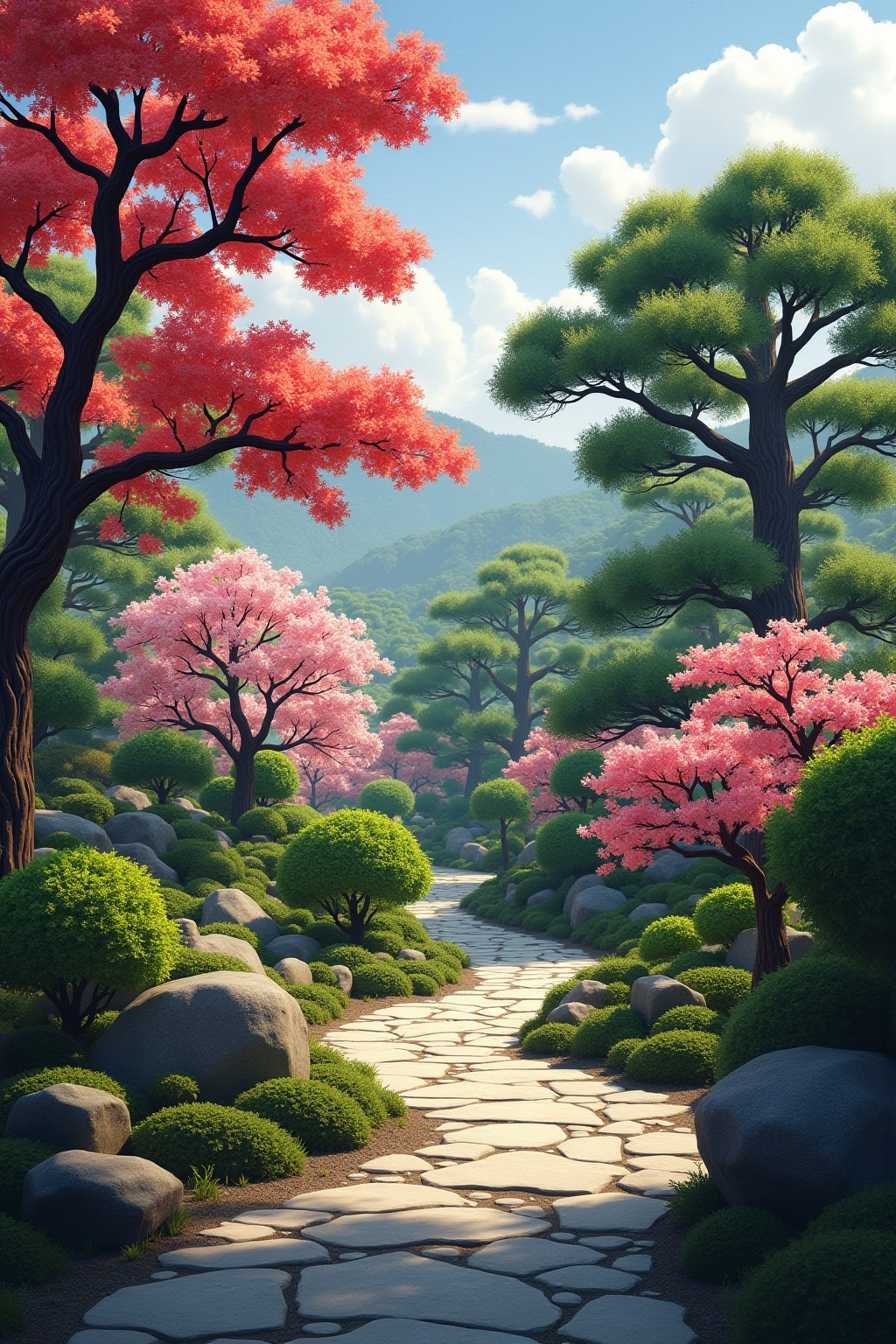 Japanische Bäume im Garten Pflanzen Ideen-Titel