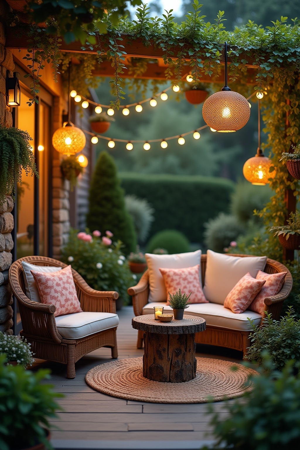 Komfortable Garten Deko Ideen-Titel