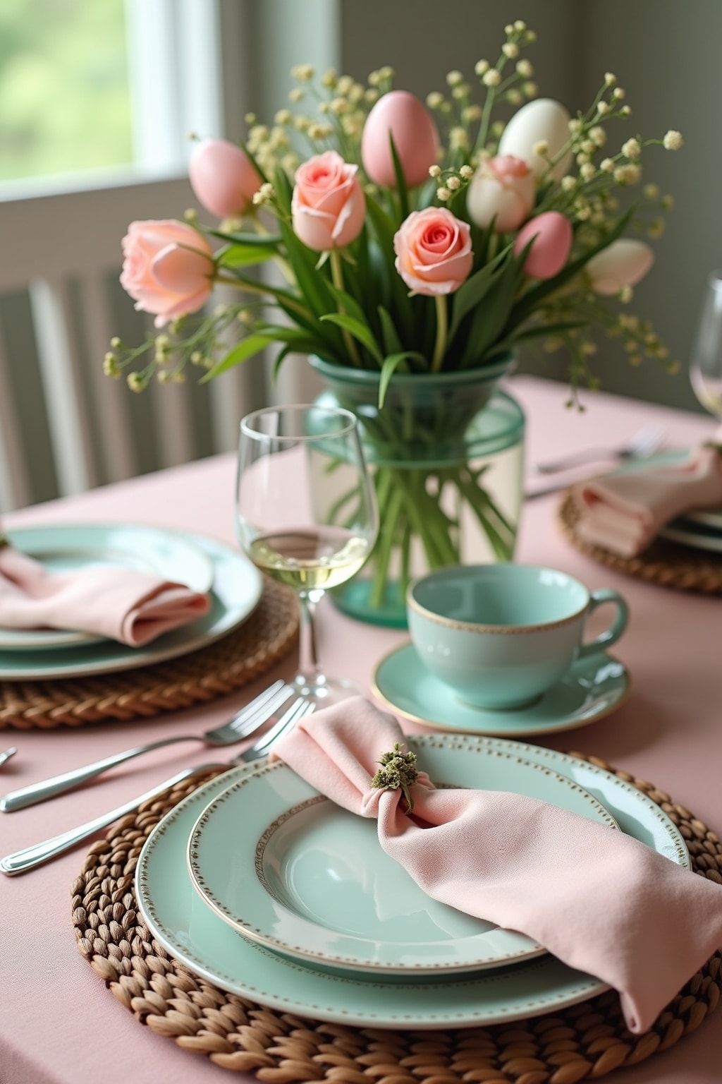 Kreative Oster Tischdecke Deko Ideen-Titel