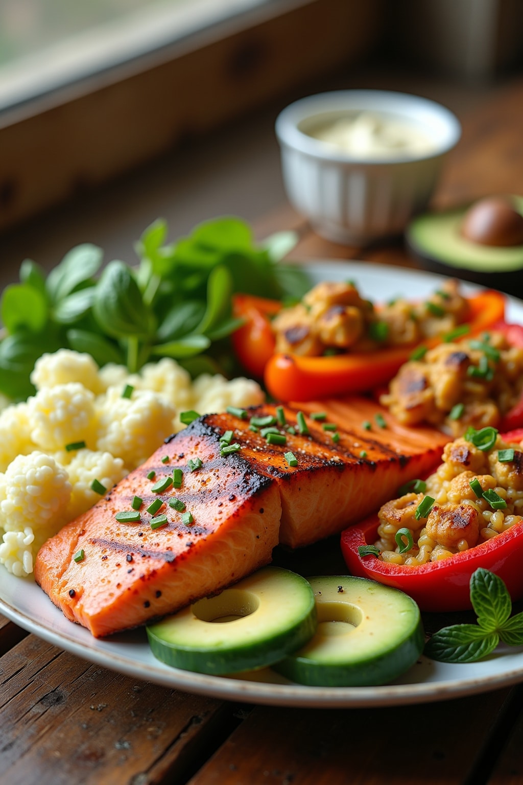 Low Carb Dinner Recipes-Titel