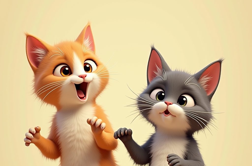 10 umwerfende lustige Katzen Sprüche zum Totlachen