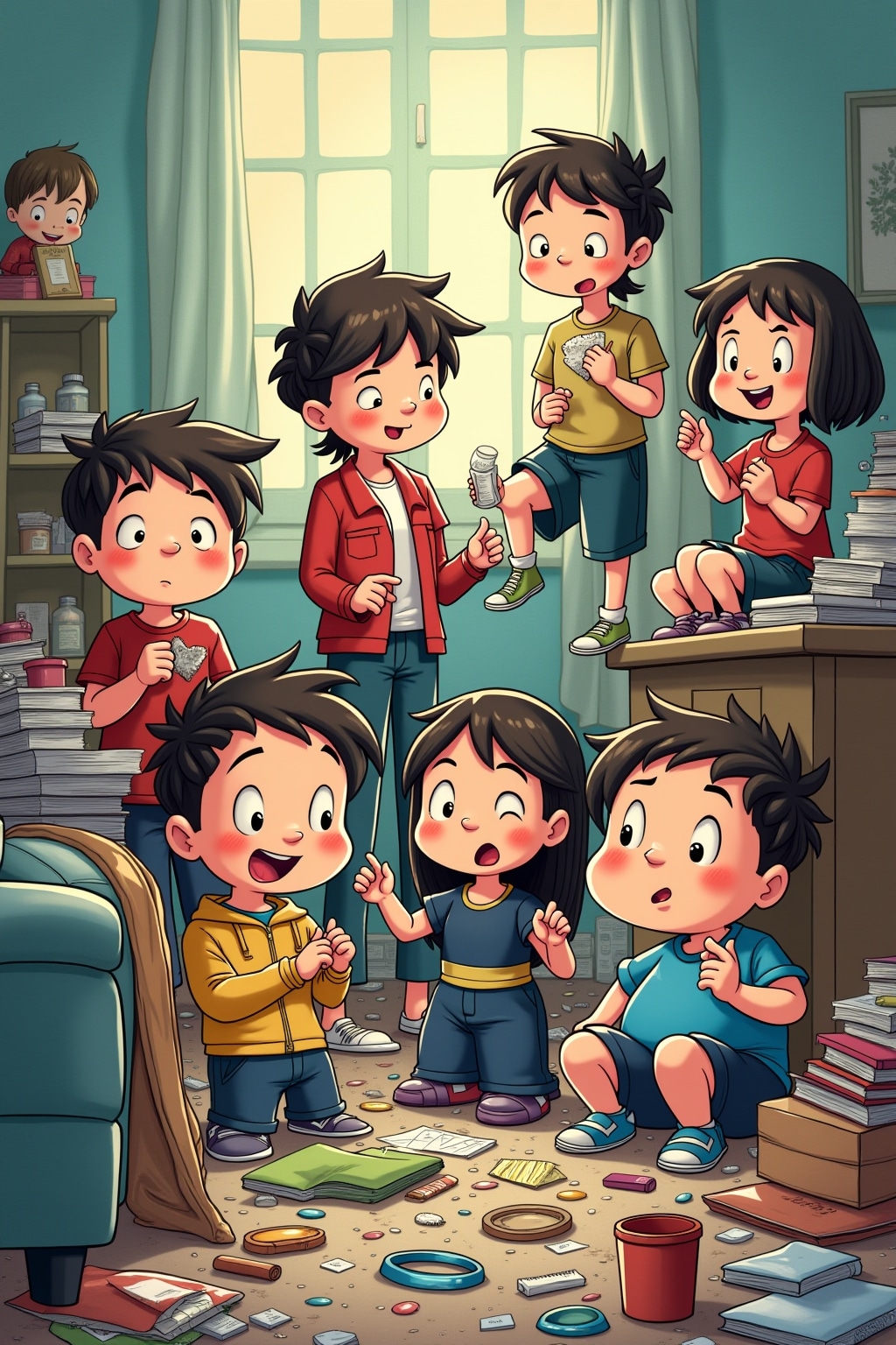 Lustige Sprüche über Chaoten-Titel