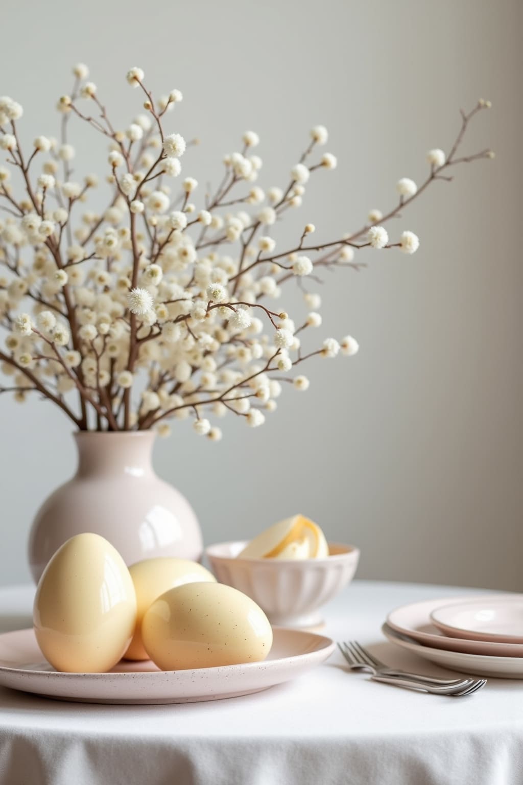 Minimalistische Moderne Osterdeko Ideen-Titel