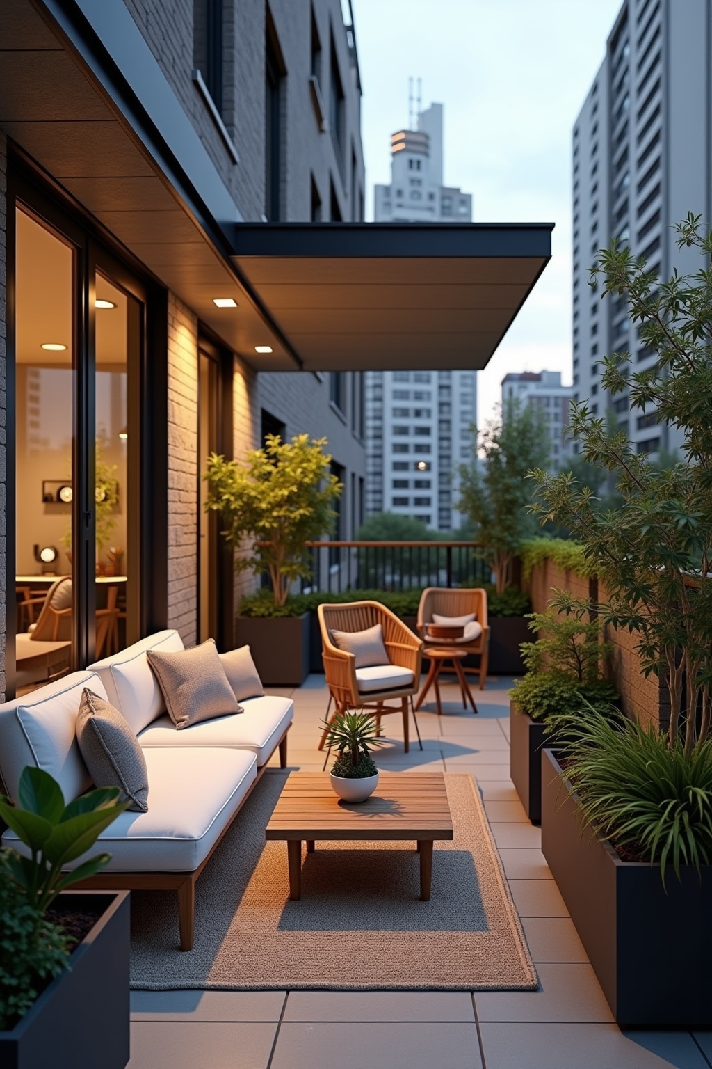 Moderne Deko Ideen für den Balkon-Titel