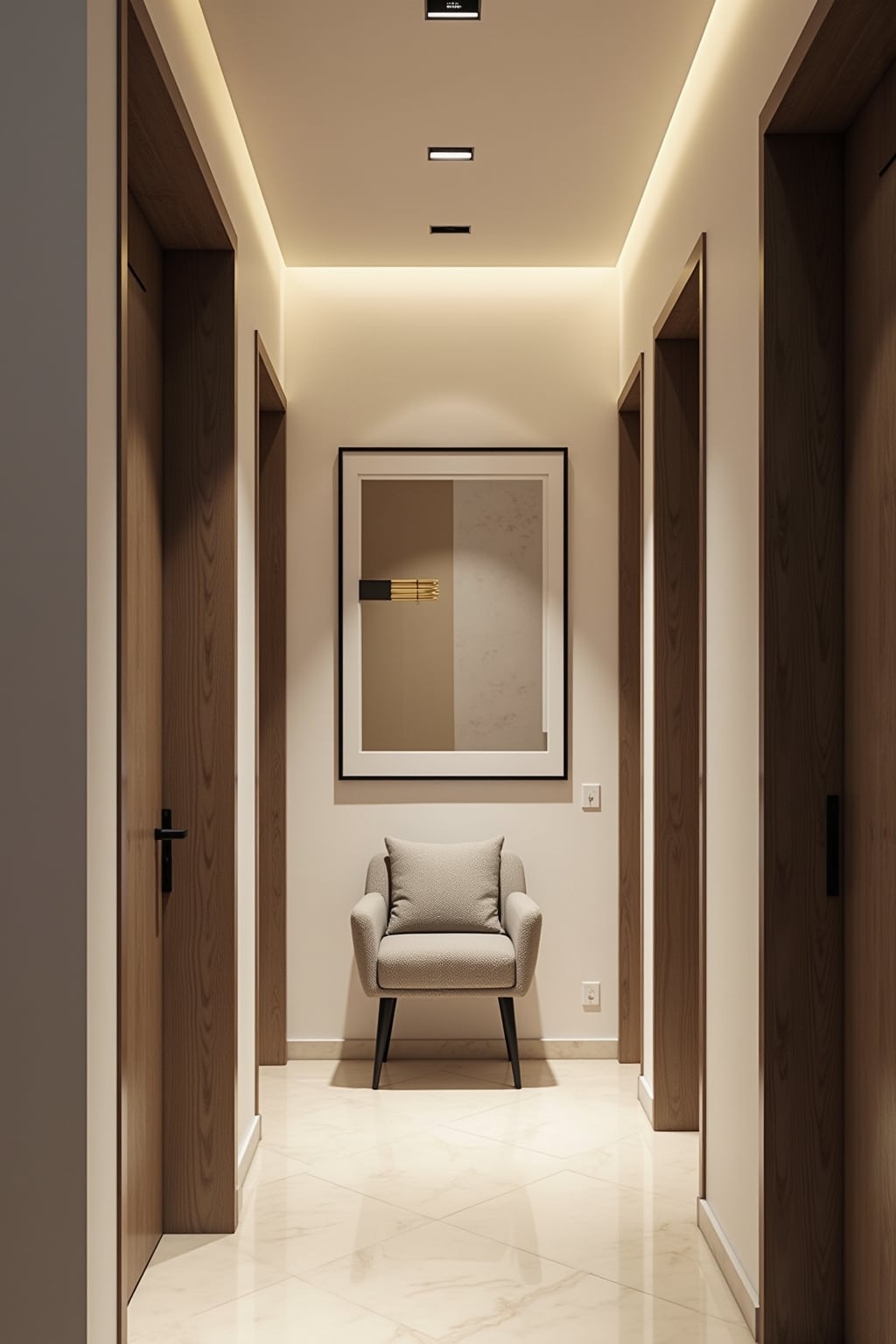 Moderne Flur Wanddeko Ideen-Titel