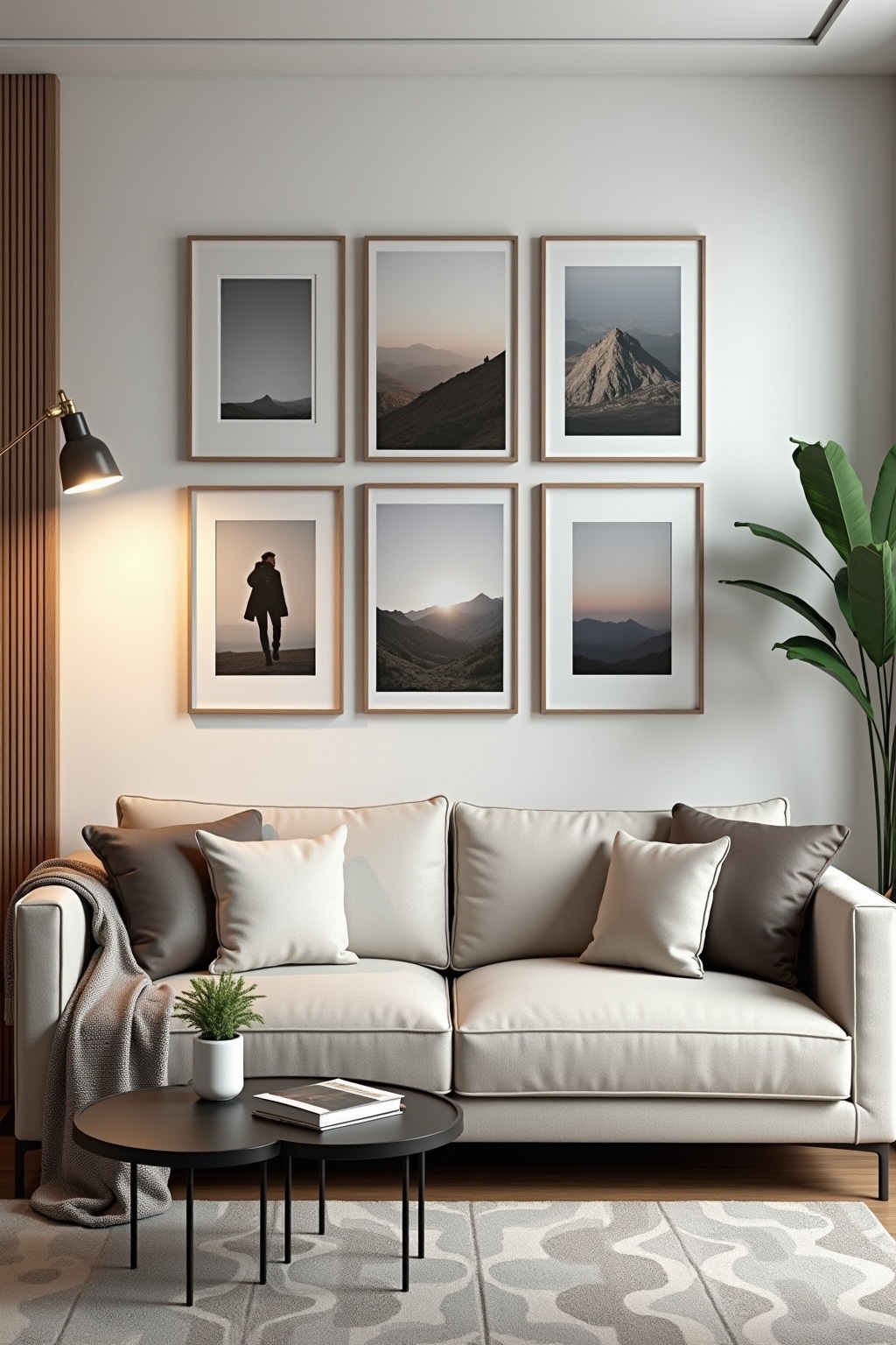 Moderne Fotowand Ideen-Titel