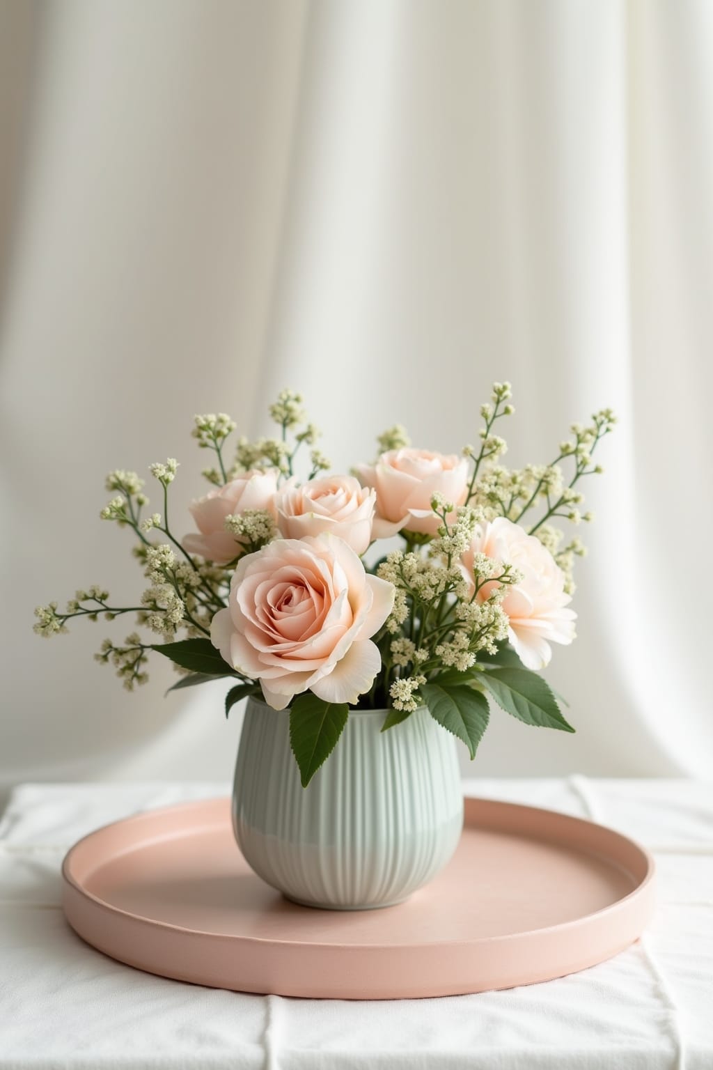 Moderne Frühlingsdeko Ideen für Tablett-Titel