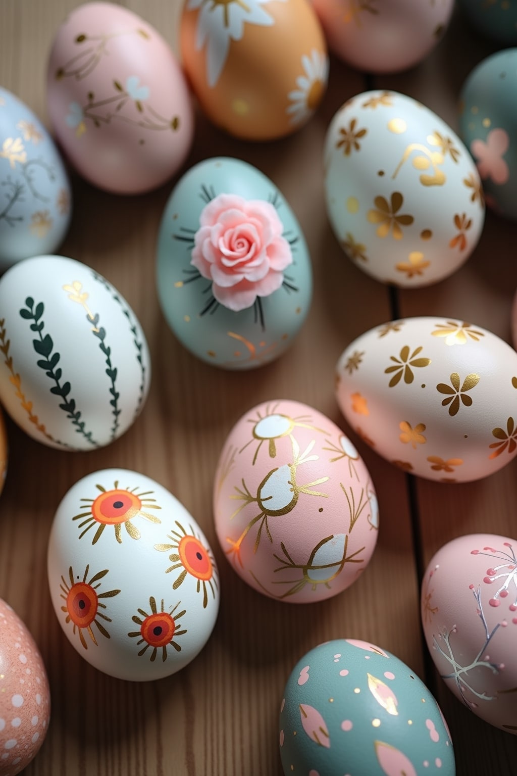 Moderne Ostereier bemalen Ideen-Titel