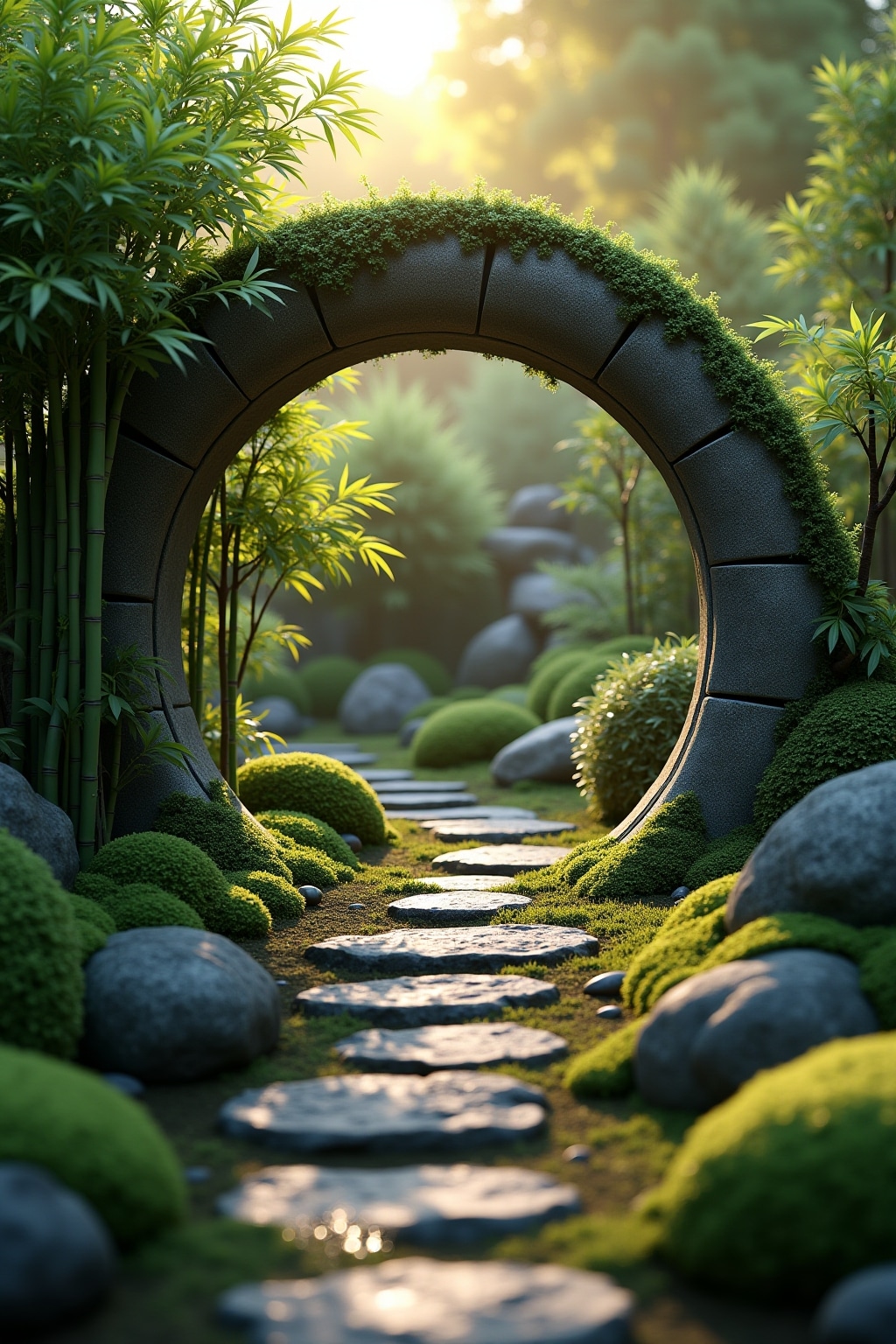 Mondtor Garten Gestaltung Ideen-Titel