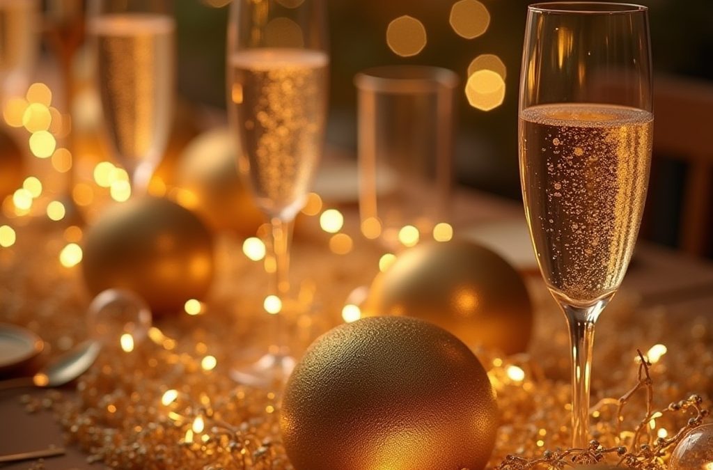 10 atemberaubende Neujahrs Deko Ideen