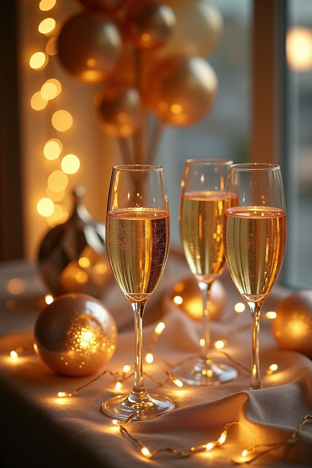 Neujahrs Feier 2026 Deko Ideen-Titel