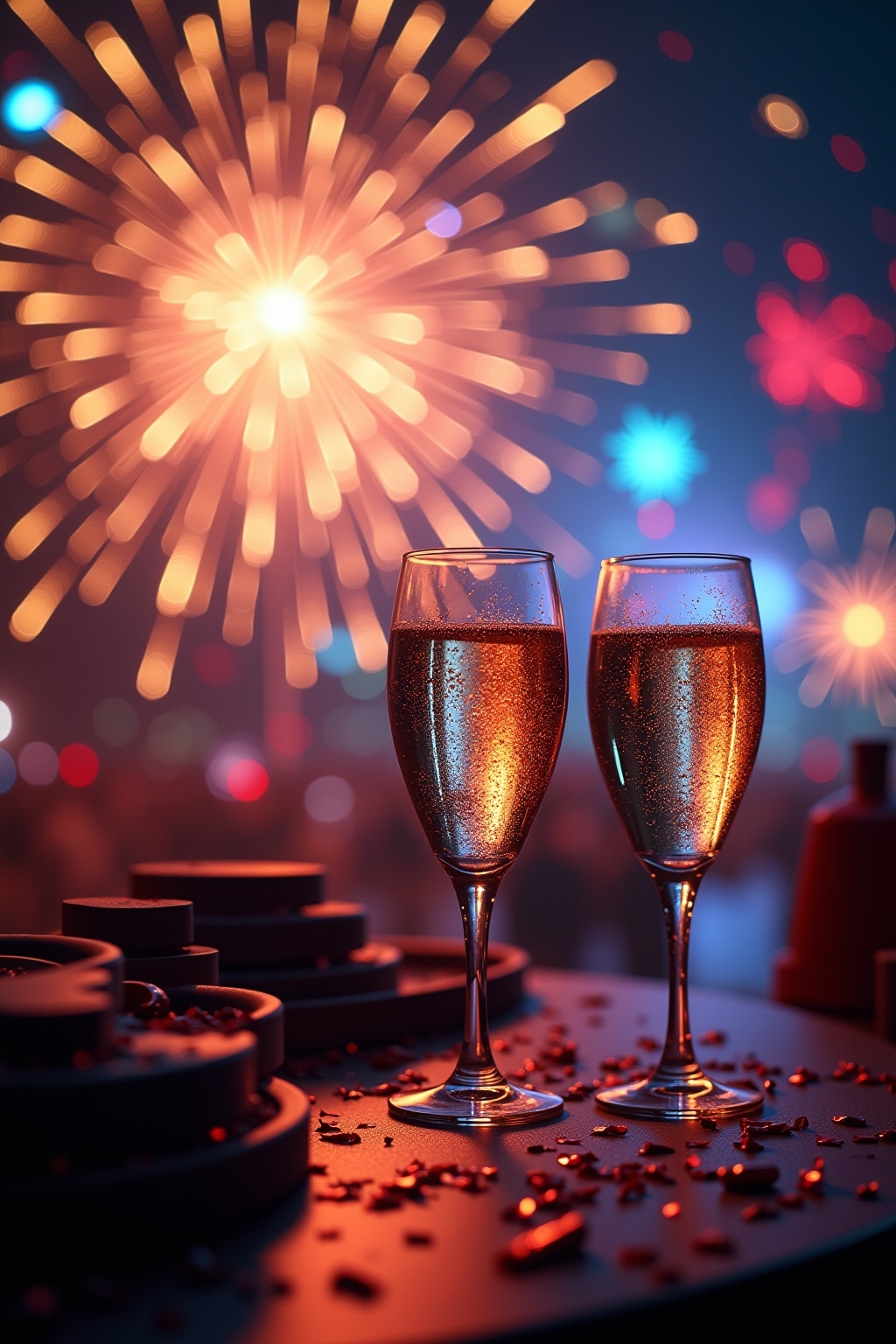 Neujahrssprüche 2025 2026-Titel