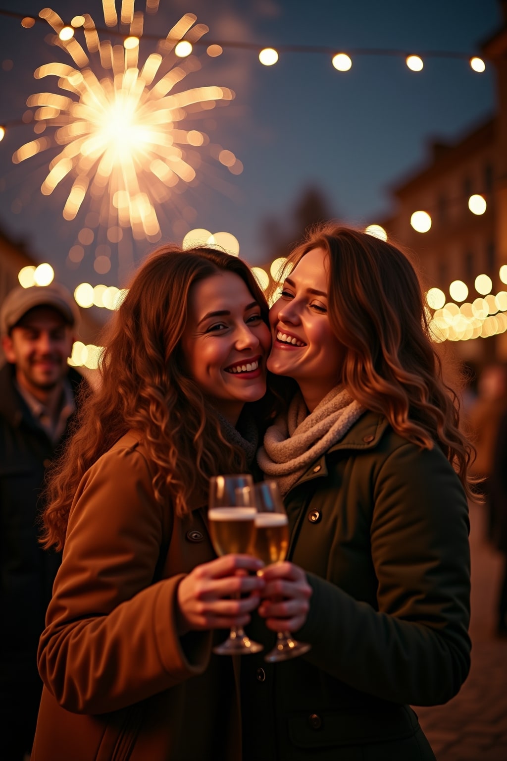 Neujahrswünsche für Freunde-Titel