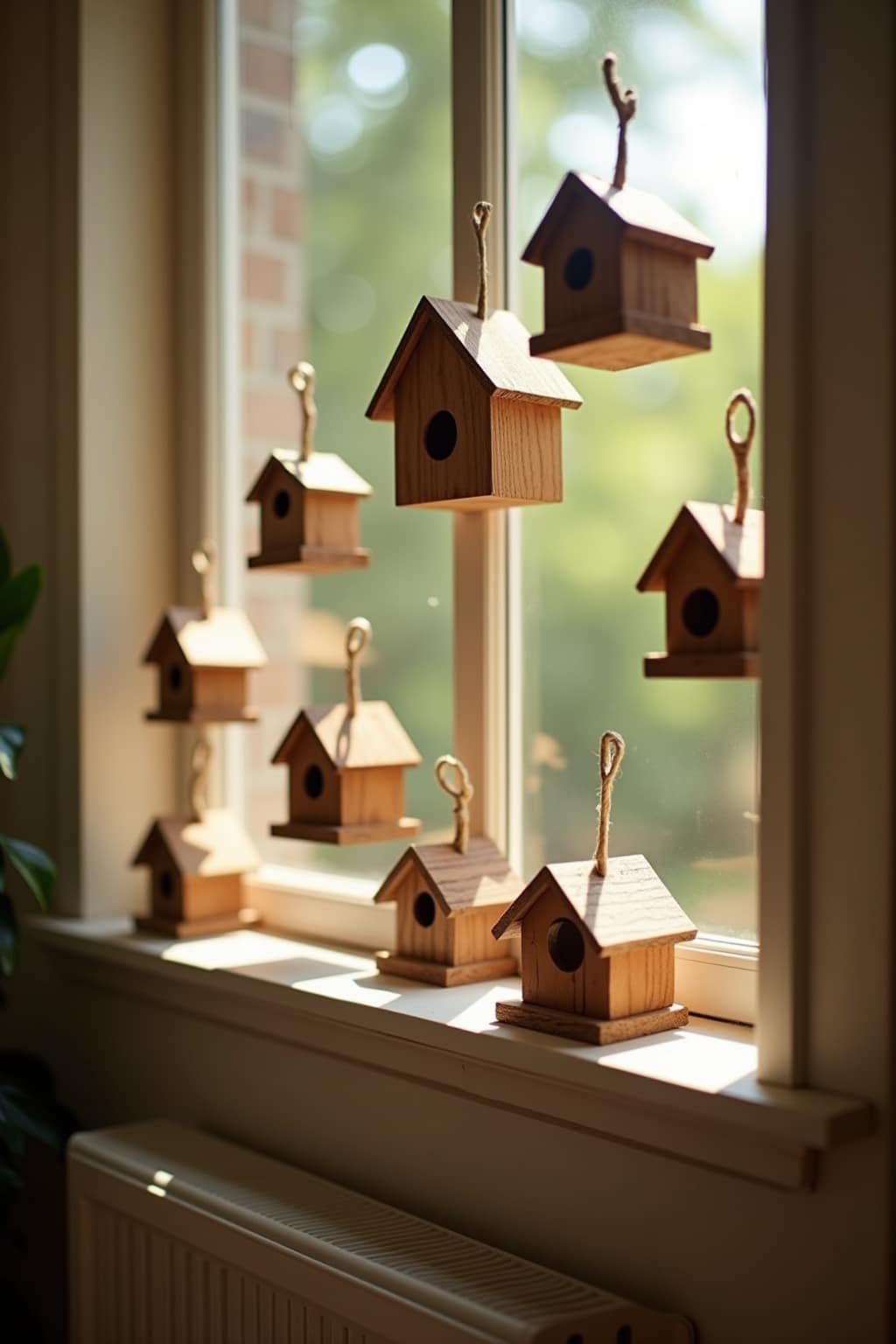 Nistkasten DIY Ideen für Musterfenster-Titel