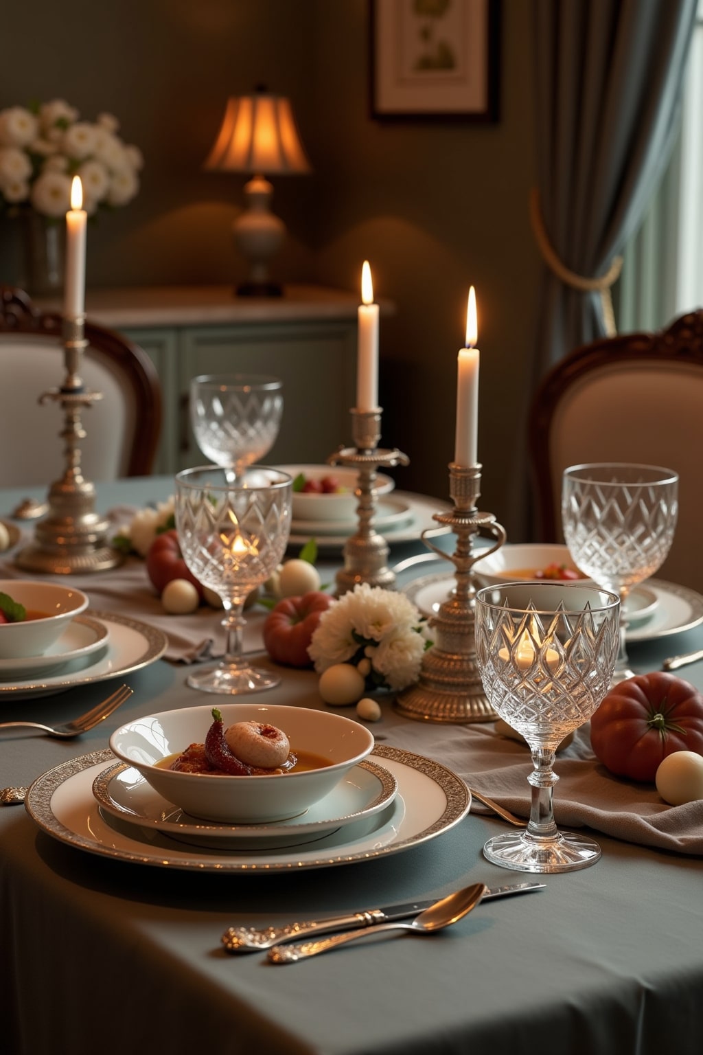 Old Money Dinner Recipes-Titel