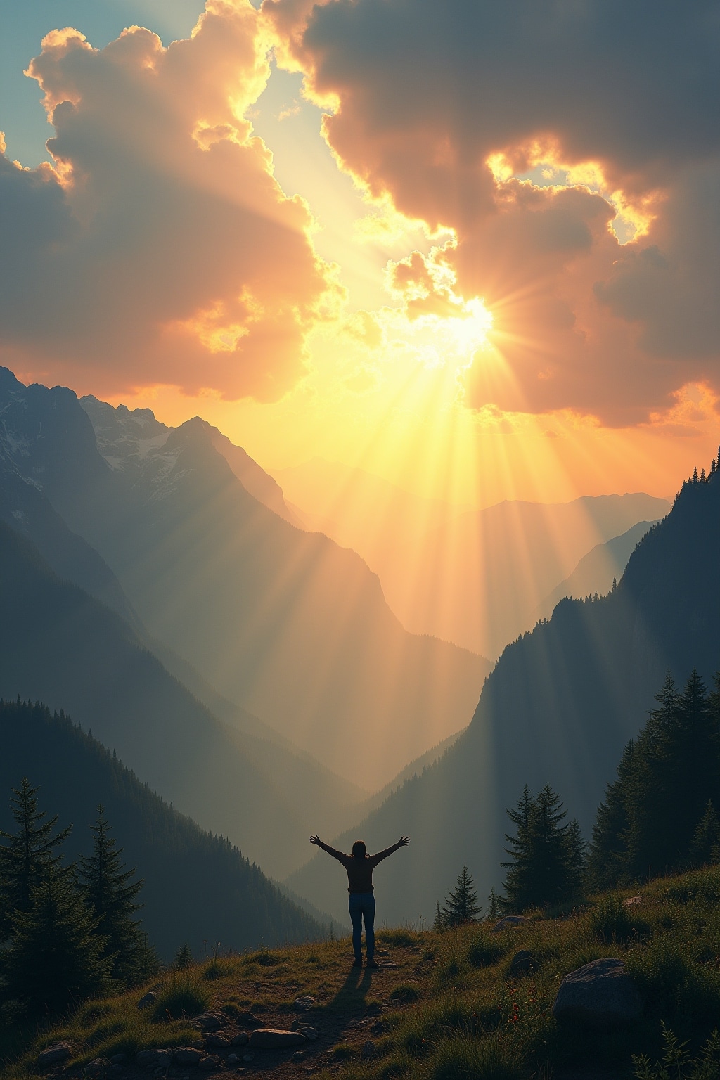 Positive Sprüche für Optimismus-Titel