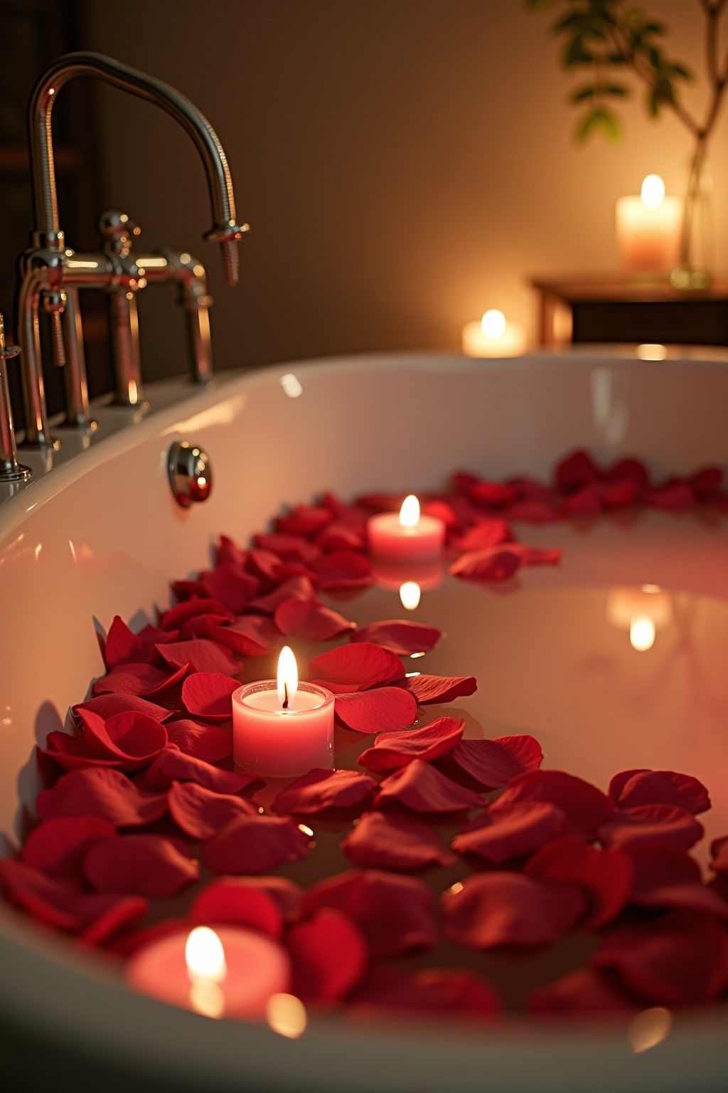 Romantische Badewannen Deko Ideen-Titel Romantische Badewannen Deko Ideen-Titel