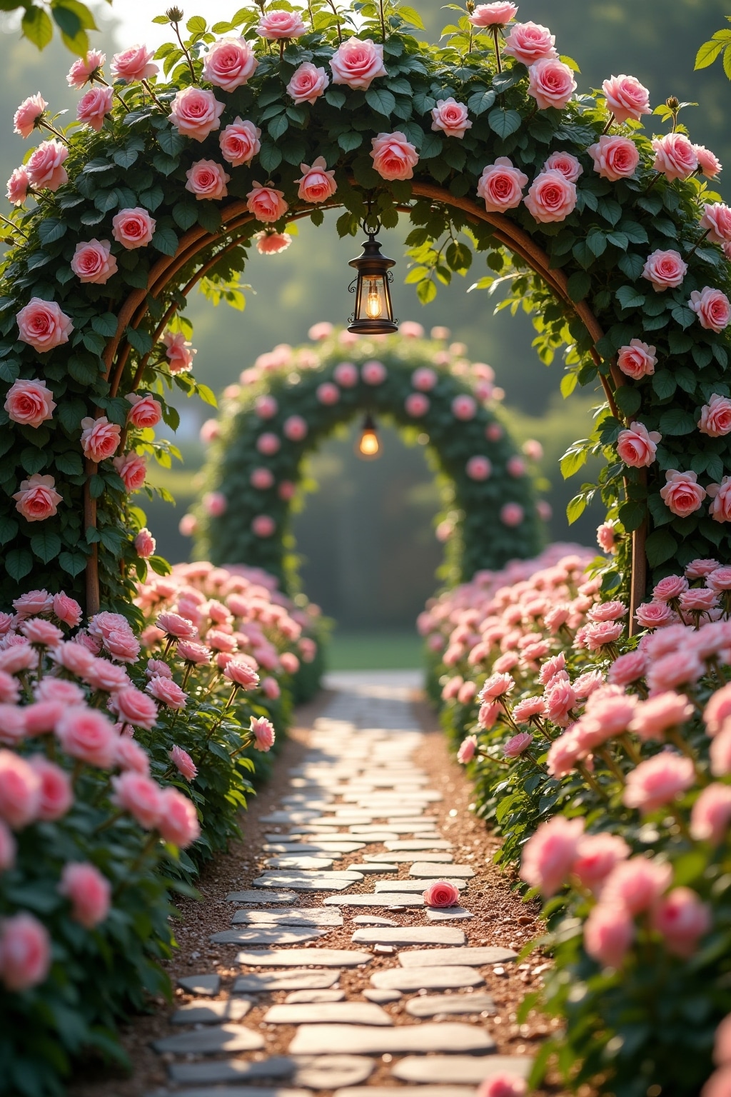 Romantische Rosige Englische Garten Deko Ideen-Titel