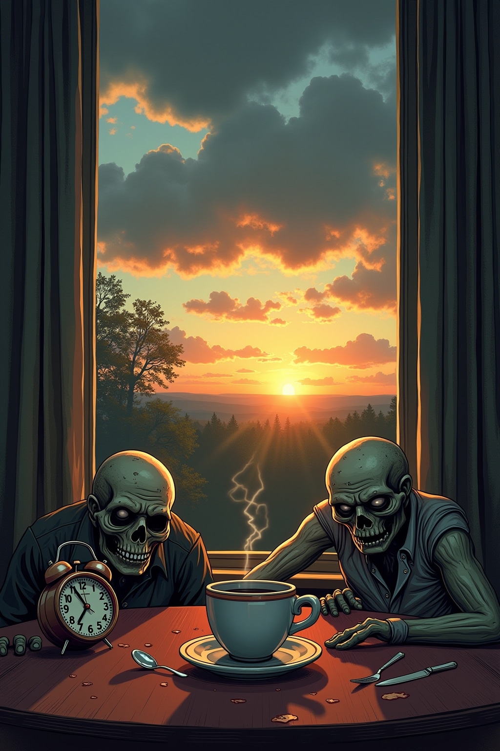 Sarkastische Guten Morgen Sprüche-Titel