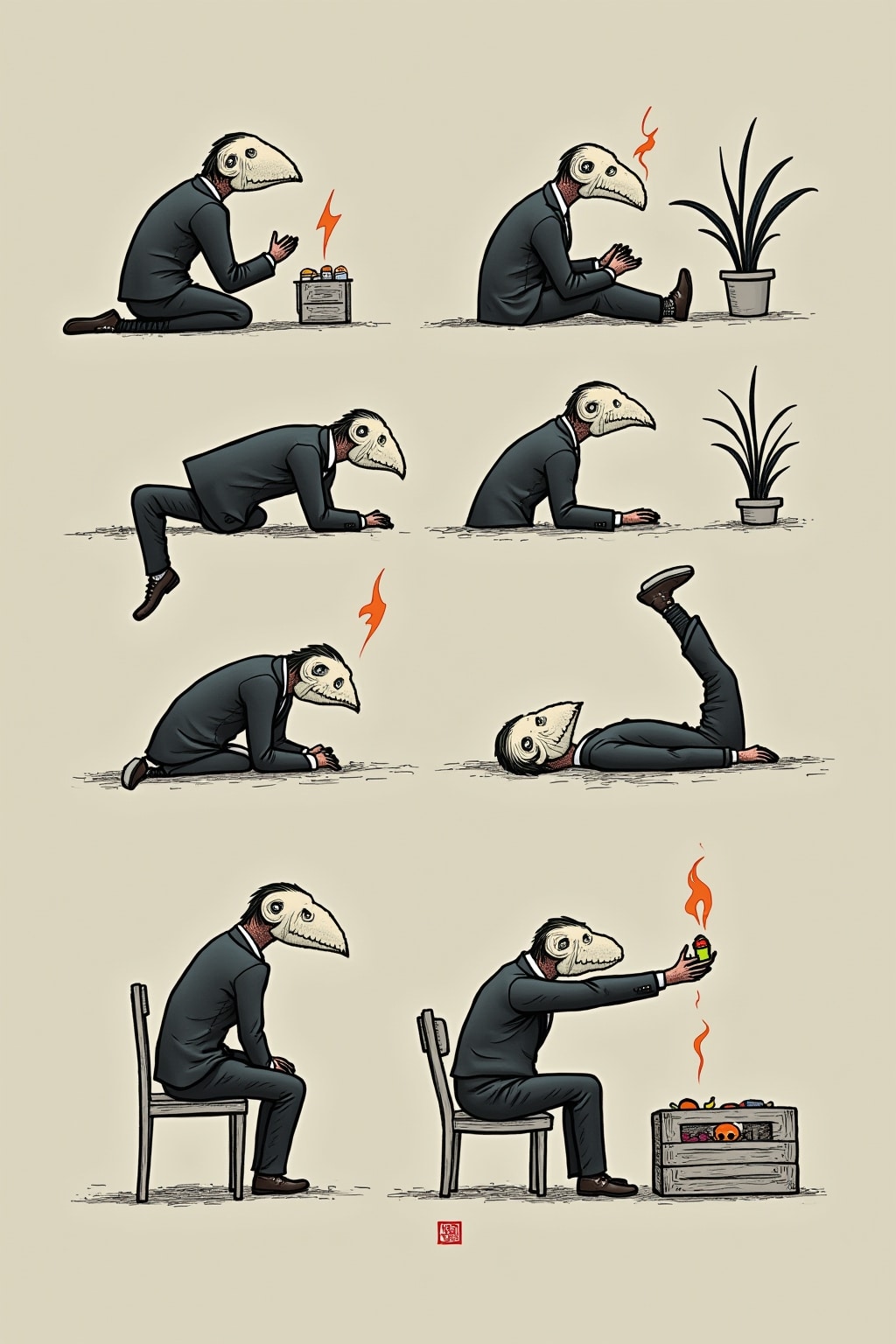 Sarkastische Lebenssprüche-Titel