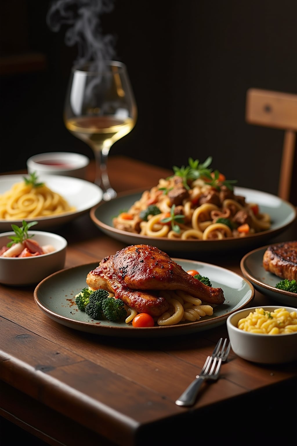 Saturday Dinner Ideas-Titel