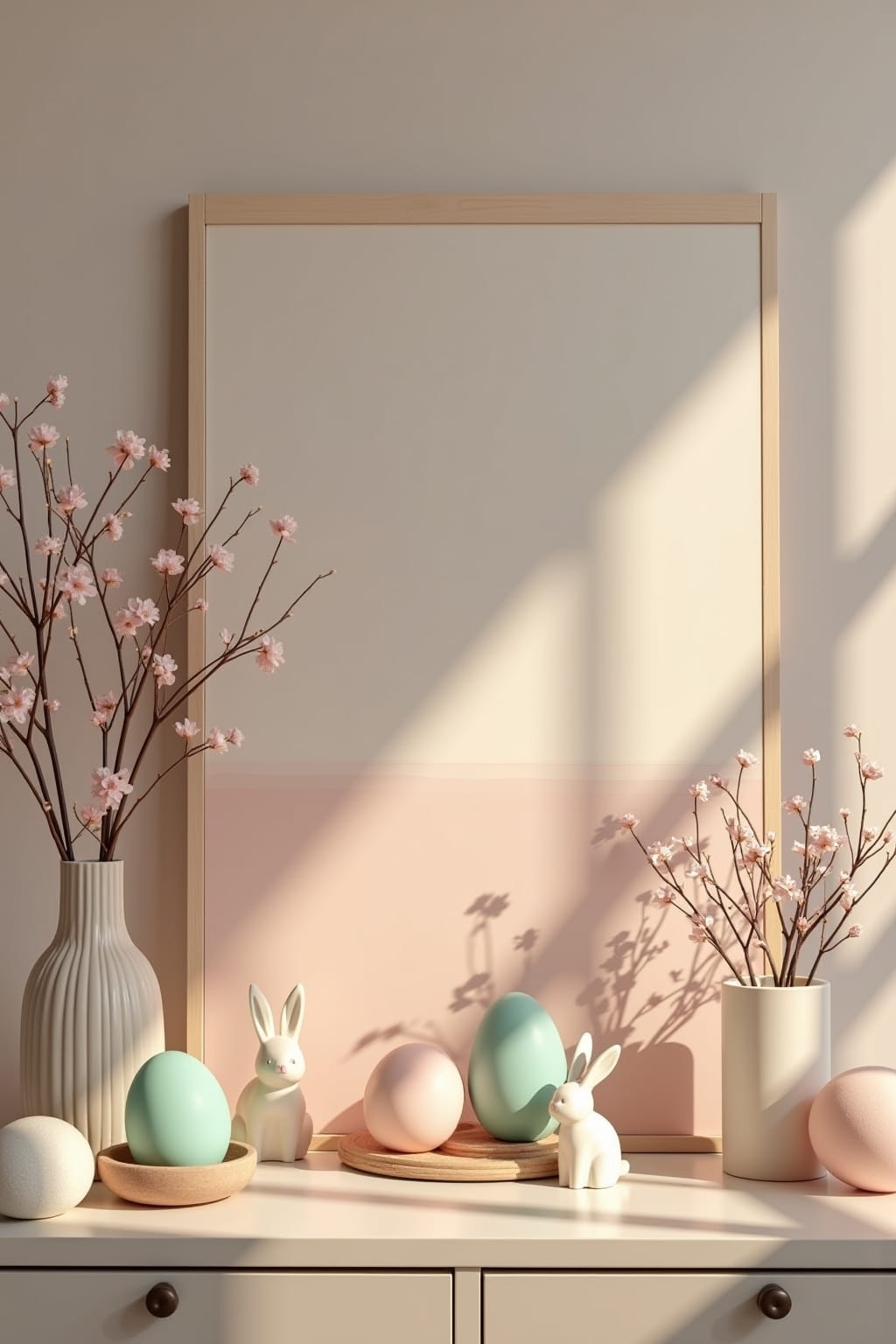 Schöne Moderne Osterdeko Ideen-Titel