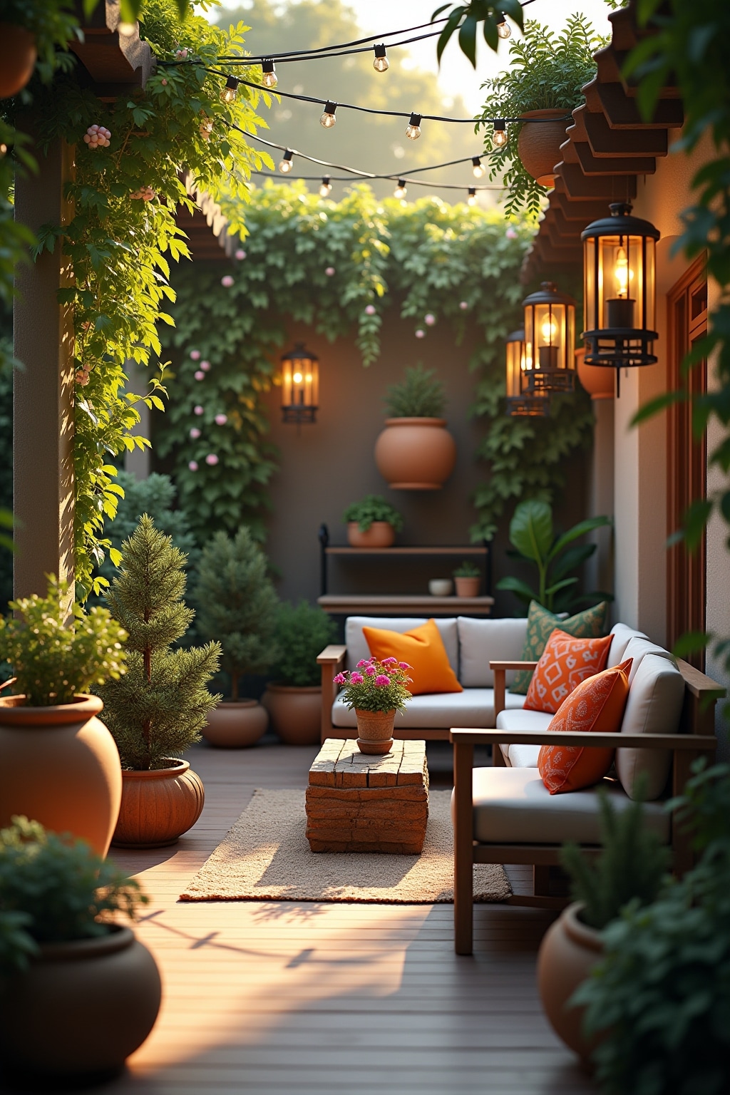 Schöne Terrassen Deko Ideen-Titel