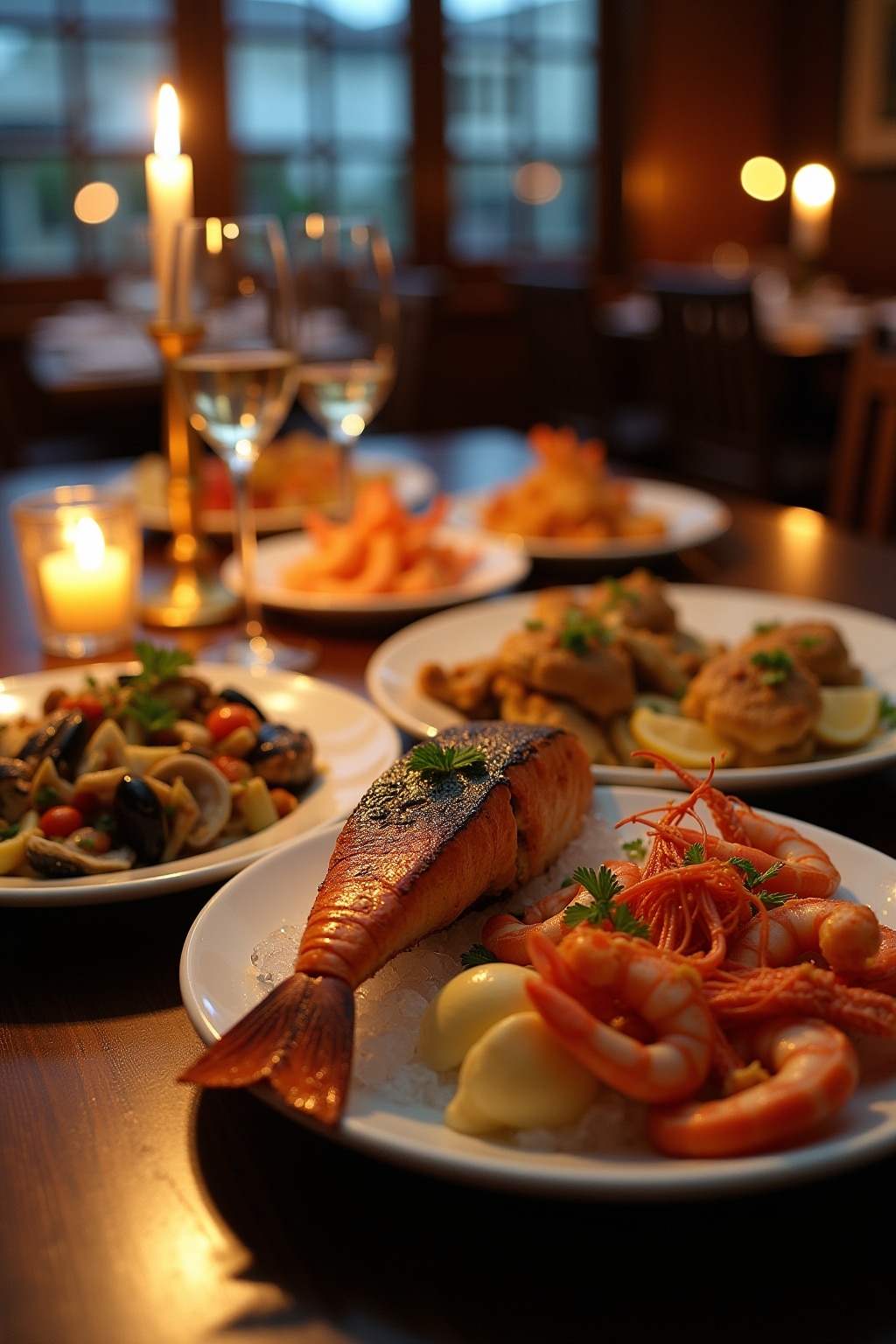 Seafood Dinner Recipes-Titel