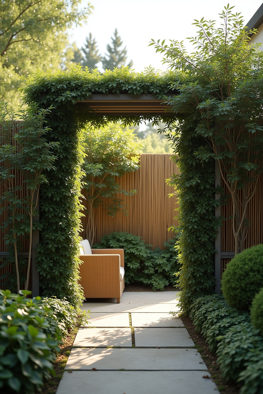 Sichtschutz für den Garten Inspo Ideen-Titel