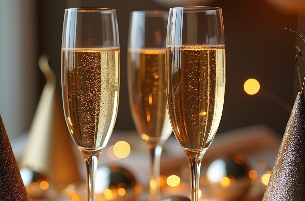 10 faszinierende Silvester Deko Ideen zum Staunen